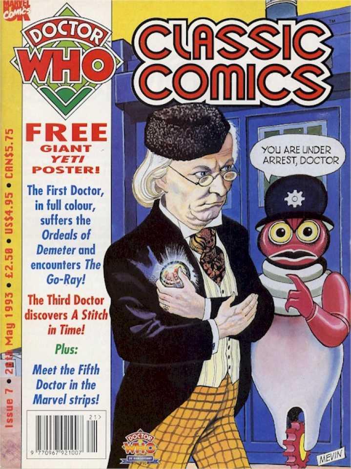 Doctor Who: Classic Comics #7