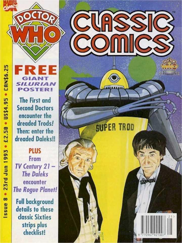 Doctor Who: Classic Comics #8