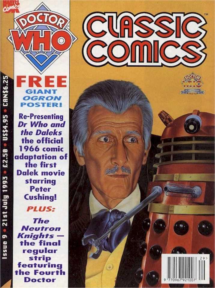 Doctor Who: Classic Comics #9