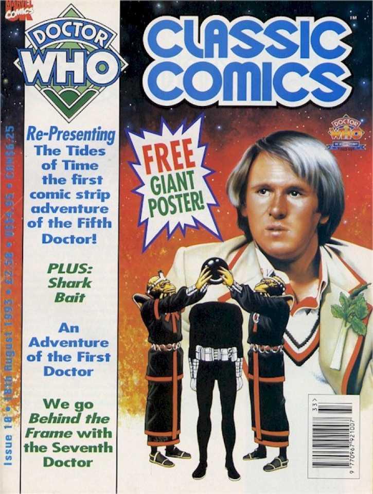 Doctor Who: Classic Comics #10