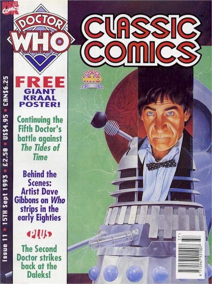 Doctor Who: Classic Comics #11