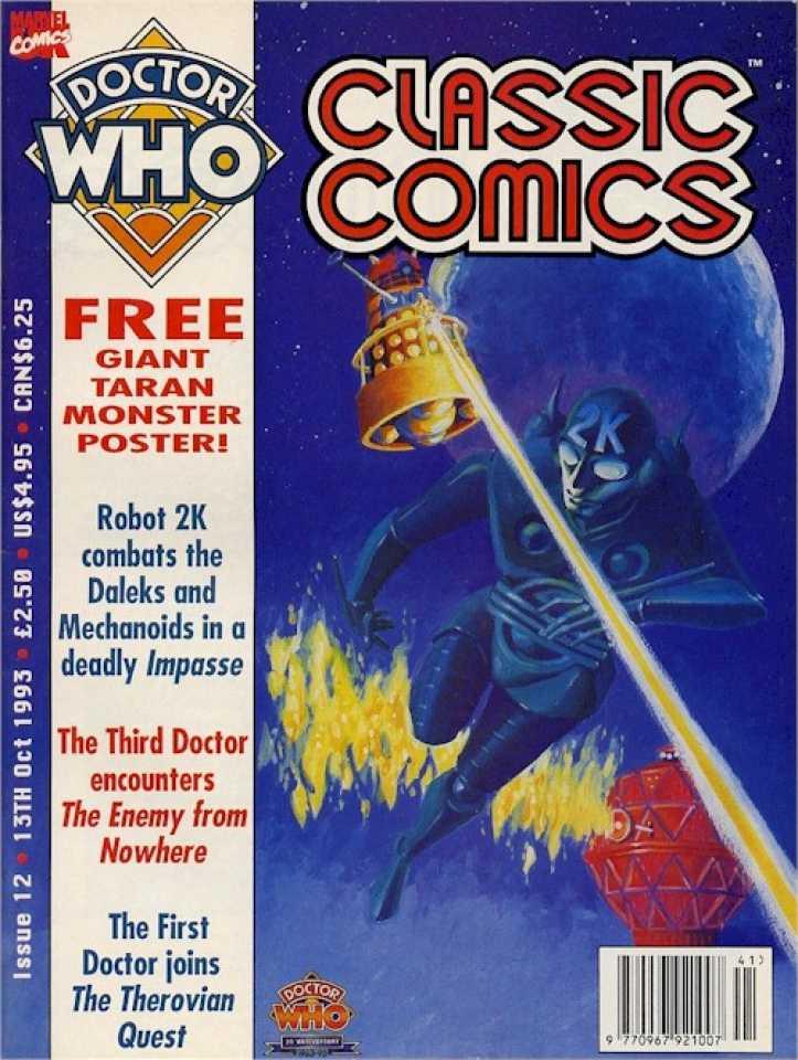 Doctor Who: Classic Comics #12