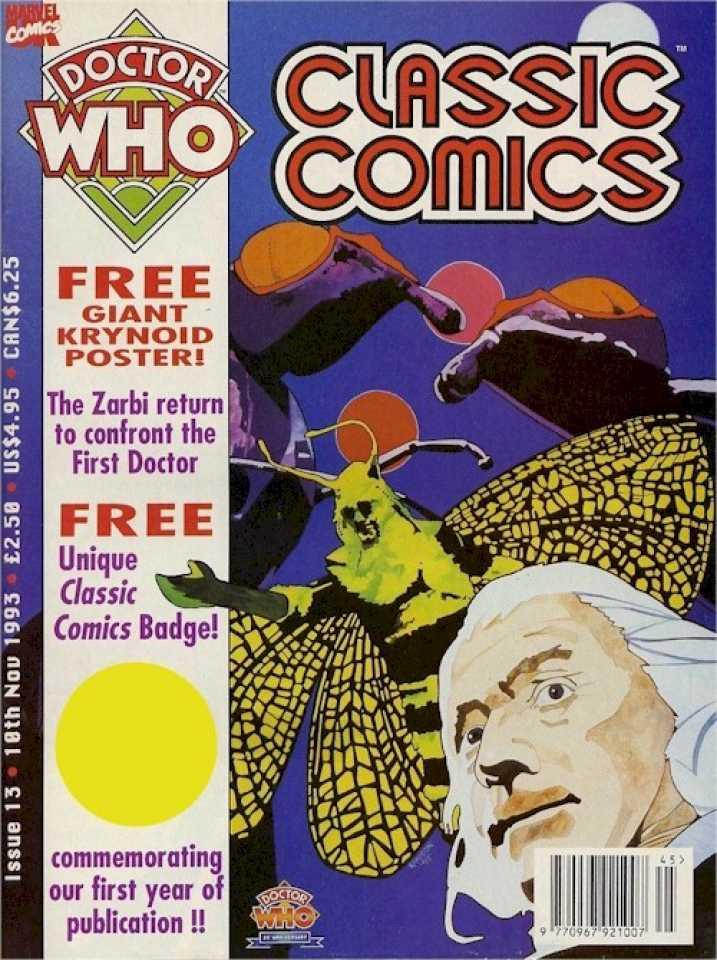 Doctor Who: Classic Comics #13