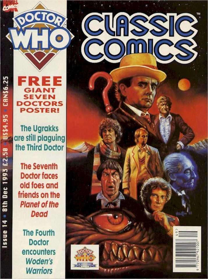 Doctor Who: Classic Comics #14