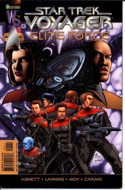 Star Trek Voyager: Elite Force #1 cover
