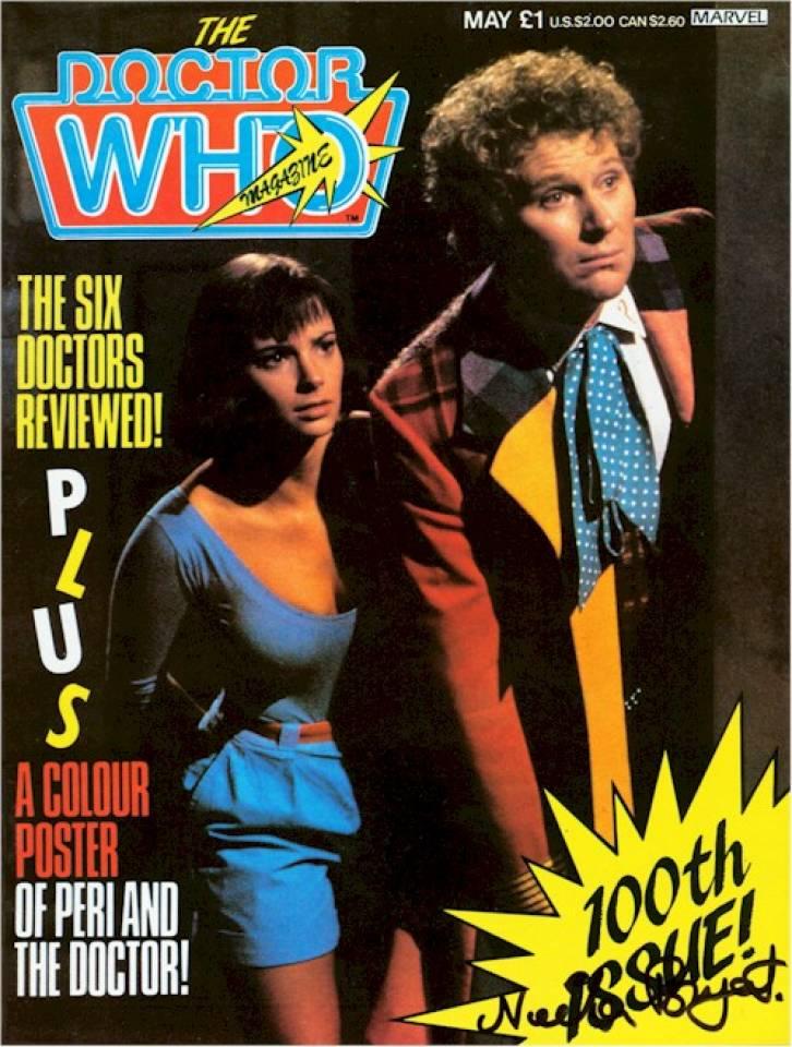 Doctor Who Magazine #100