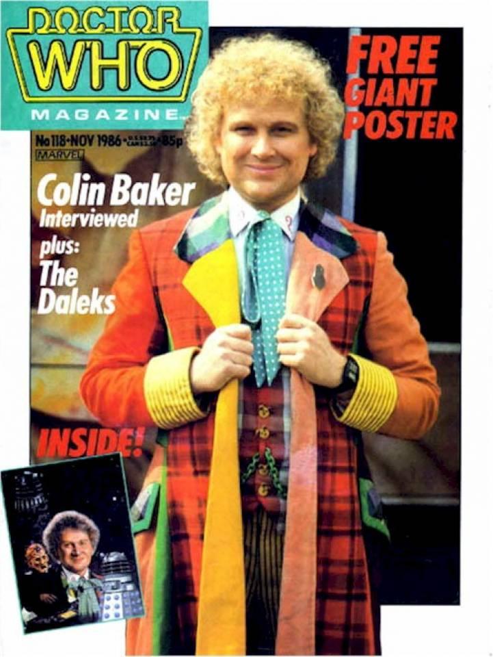 Doctor Who Magazine 118