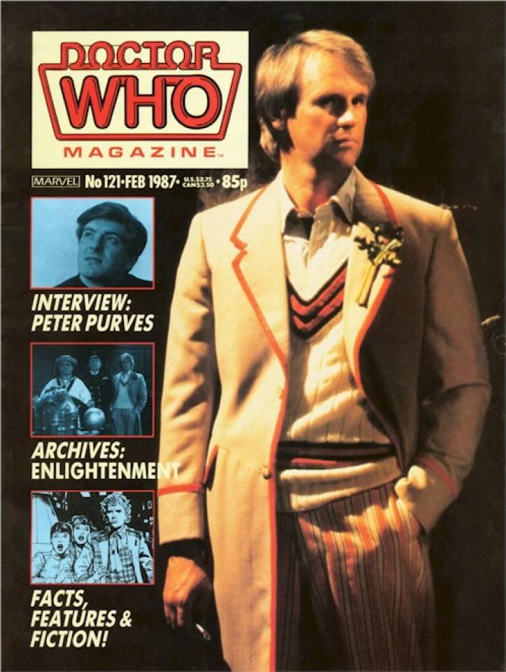 Doctor Who Magazine 121