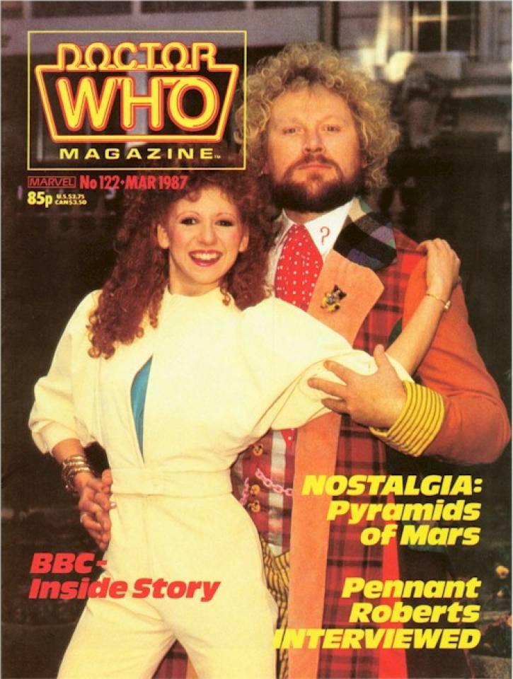 Doctor Who Magazine 122