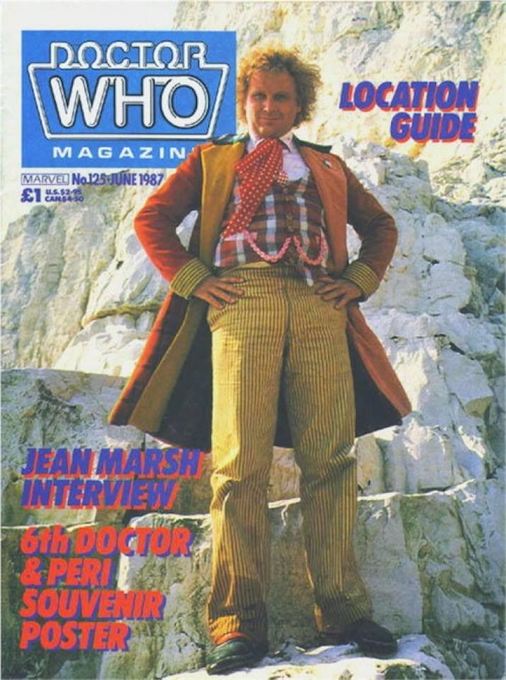 Doctor Who Magazine 125