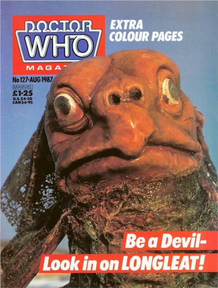 Doctor Who Magazine 127