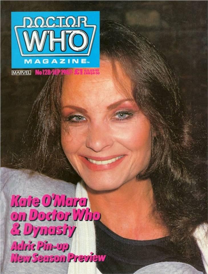 Doctor Who Magazine 128