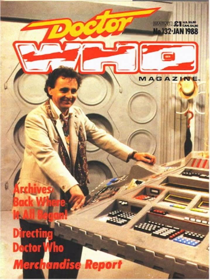 Doctor Who Magazine 132