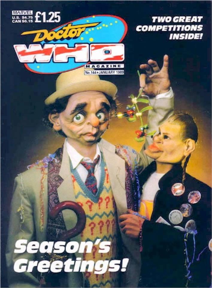 Doctor Who Magazine 144
