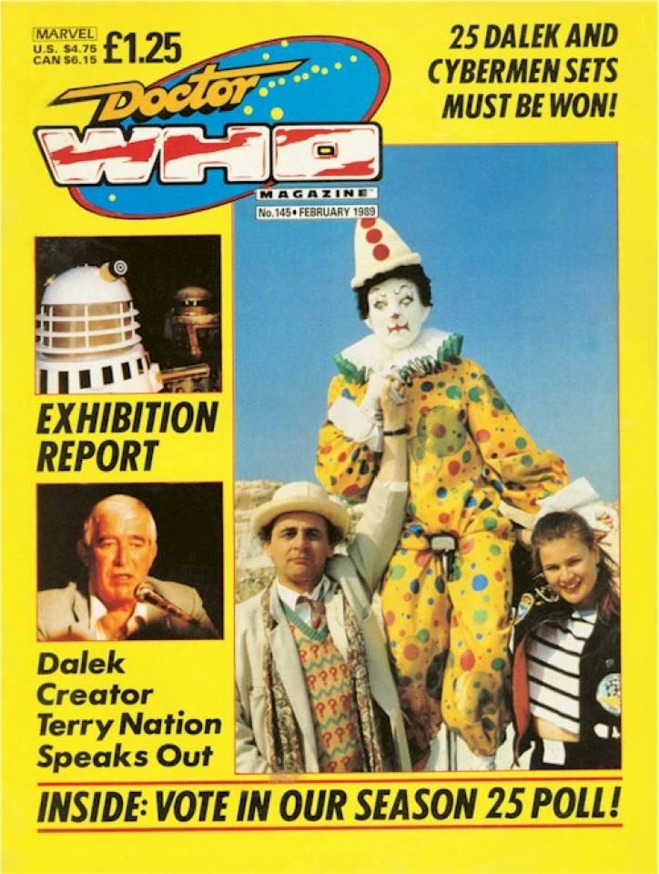 Doctor Who Magazine 145