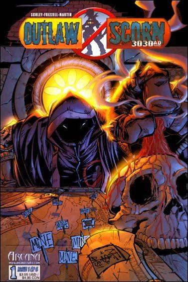 Outlaw Scorn 3030 A.D. cover — © Arcana Studio