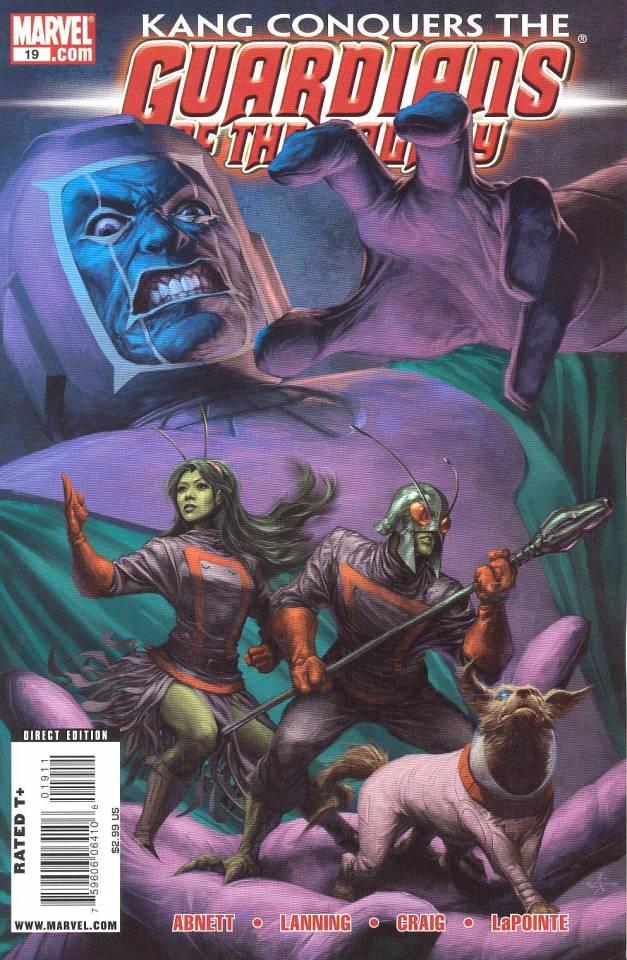 Guardians of the Galaxy #19