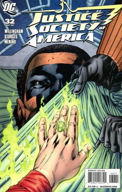 Justice Society of America #32