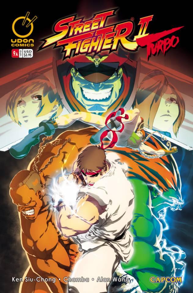 Street Fighter II Turbo #9 cover