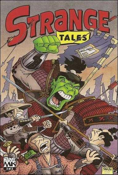 Strange Tales #3
