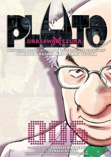 Pluto: Urasawa x Tezuka #6 cover