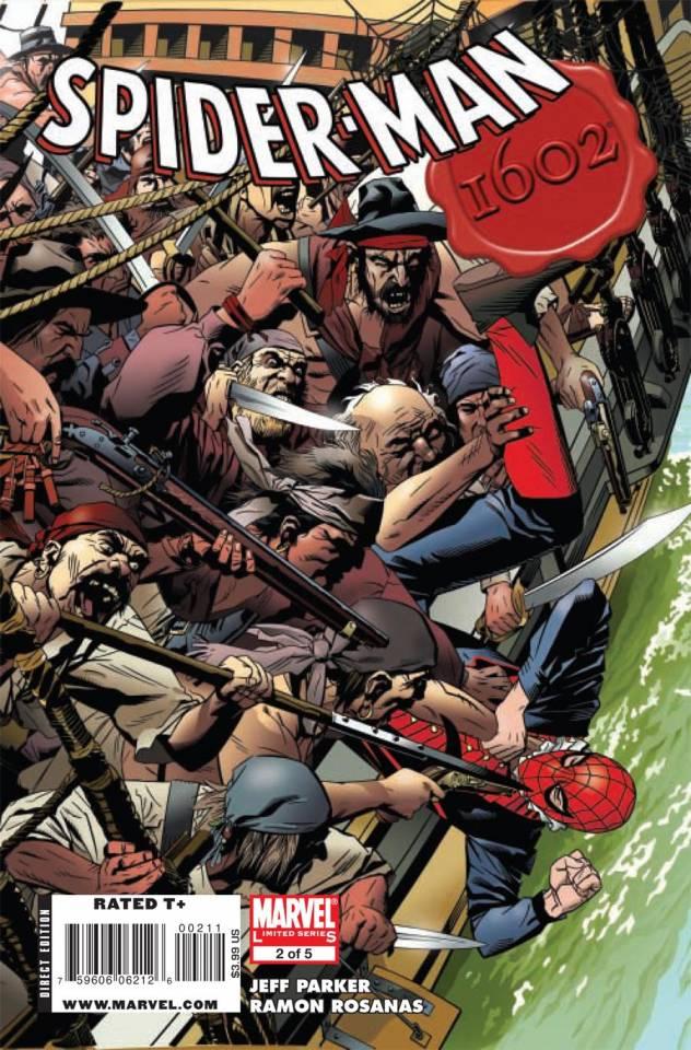 Spider-Man 1602 #2