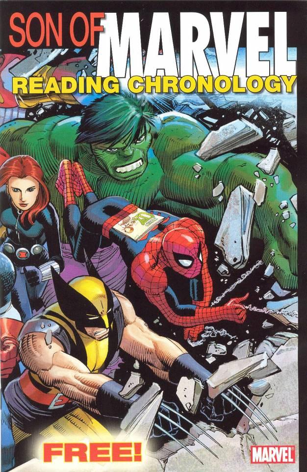 Son of Marvel Reading Chronology cover — © Marvel