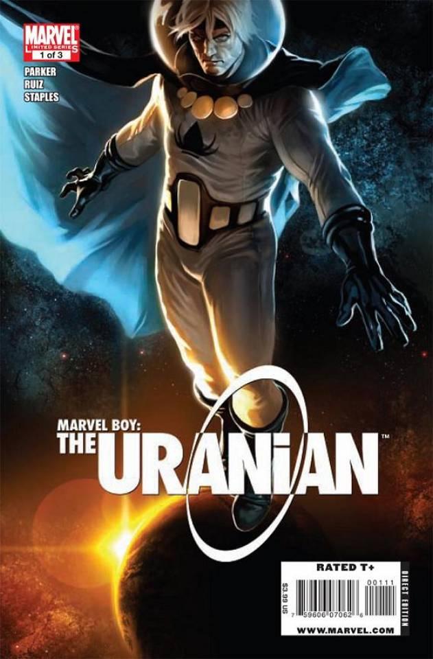 Marvel Boy: The Uranian cover — © Marvel