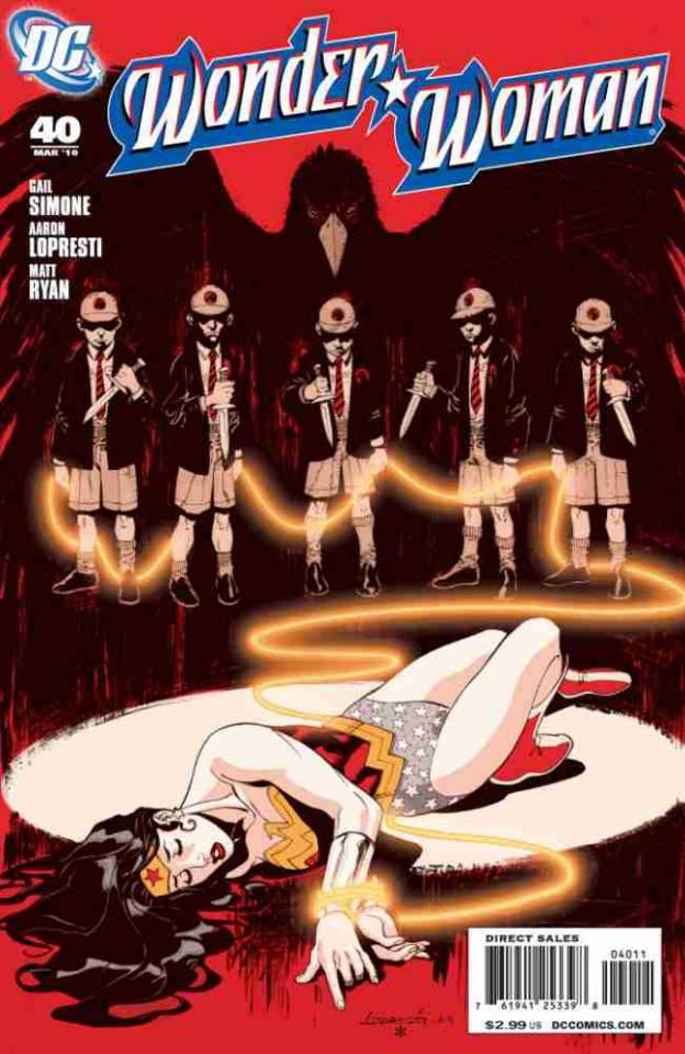 Wonder Woman #40