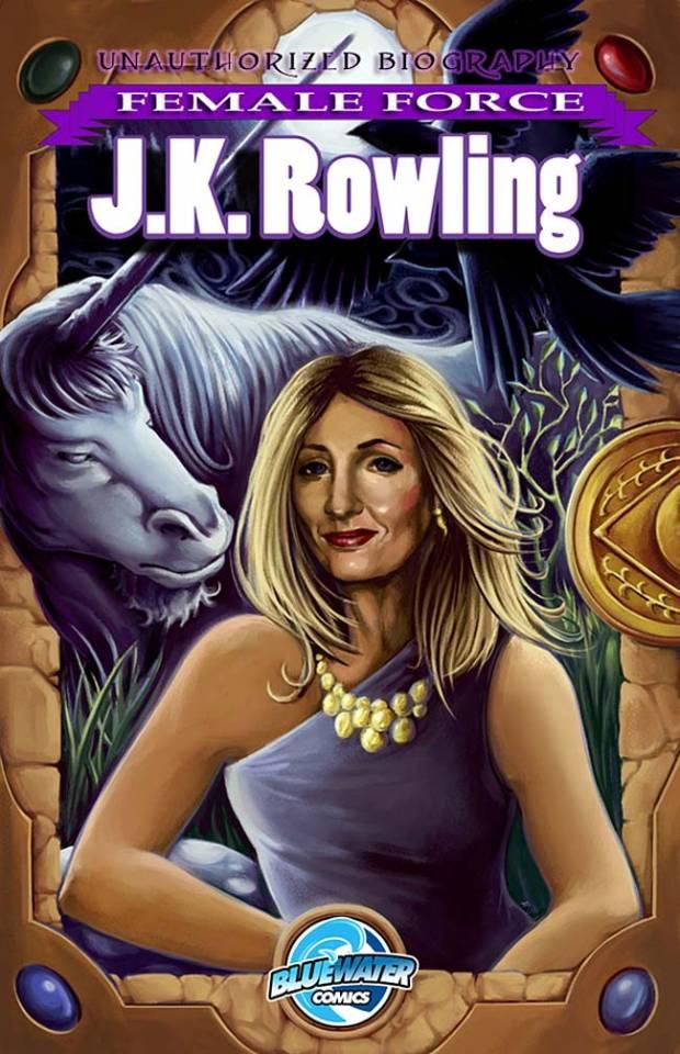 Female Force: J.K. Rowling #1 cover