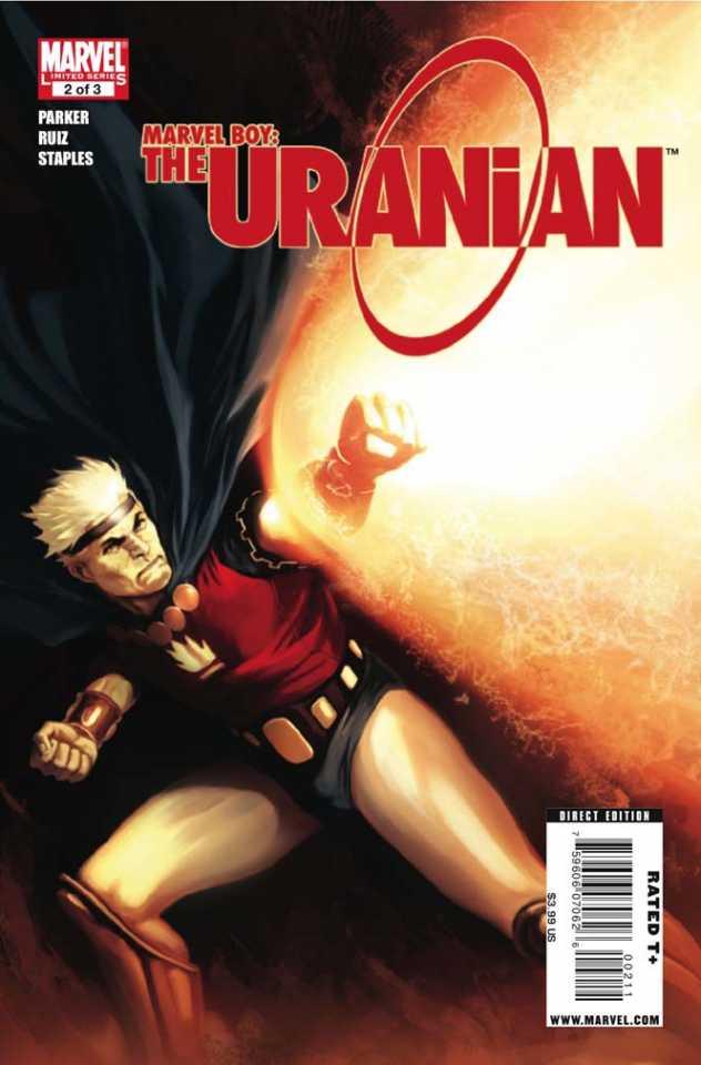 Marvel Boy: The Uranian #2