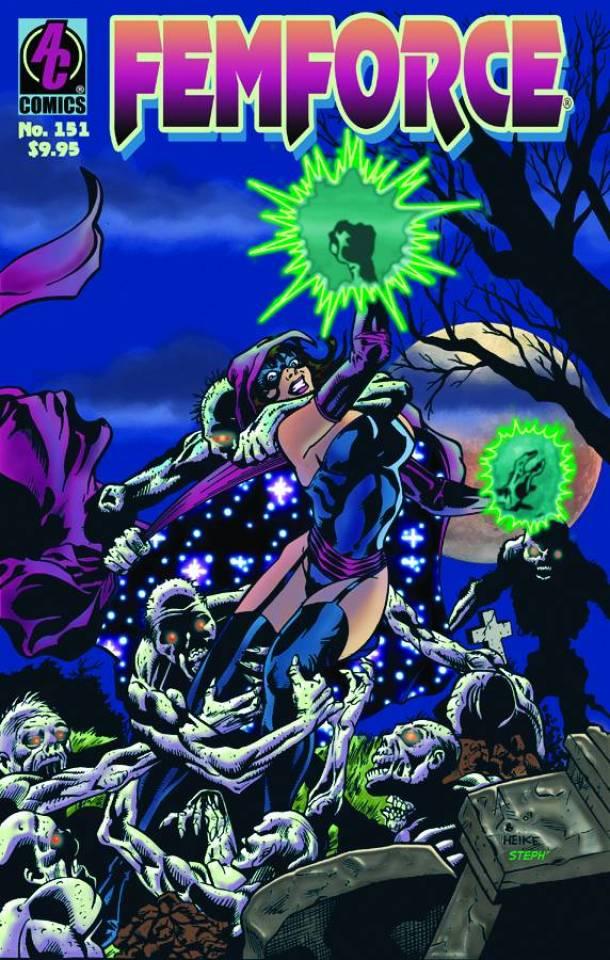 FemForce #151 cover