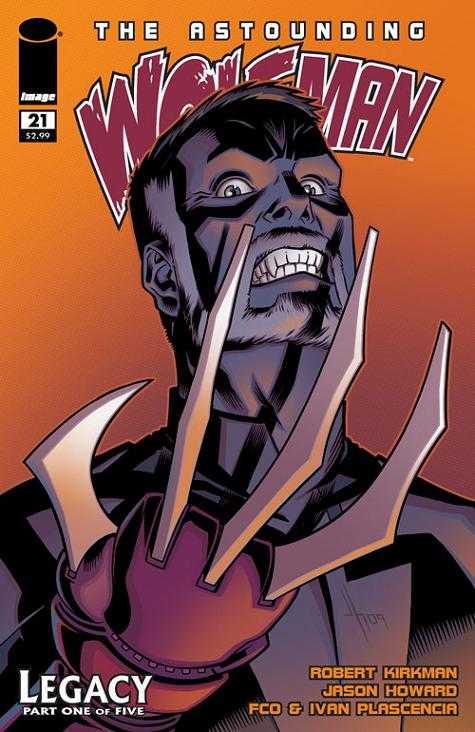 The Astounding Wolf-Man #21