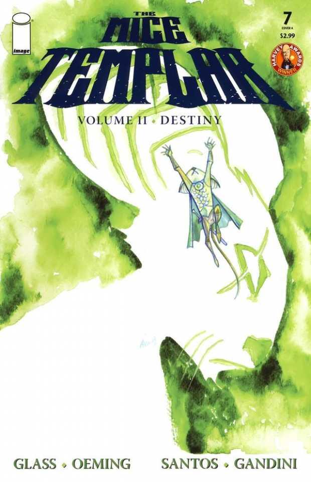 The Mice Templar, Volume II: Destiny #7 cover