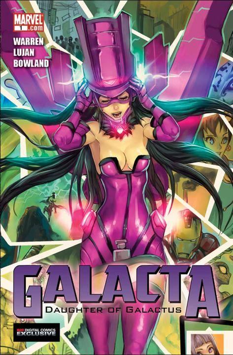 Galacta: Daughter of Galactus