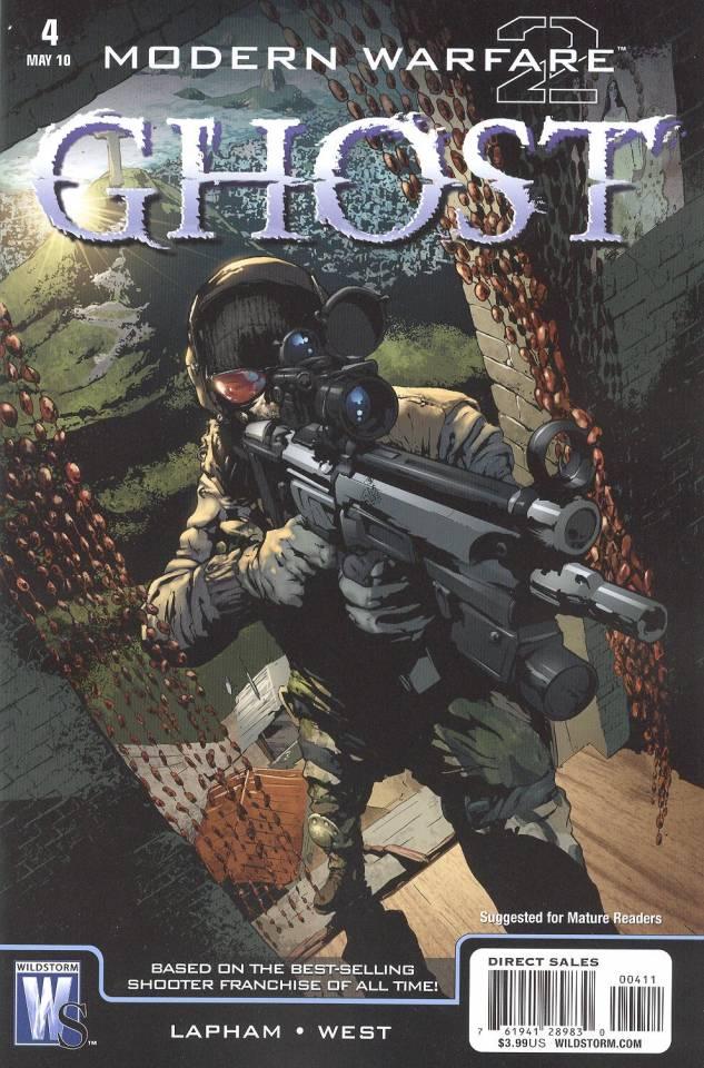 Modern Warfare 2: Ghost #4
