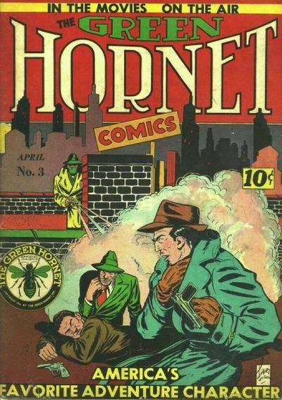 Green Hornet Comics #3