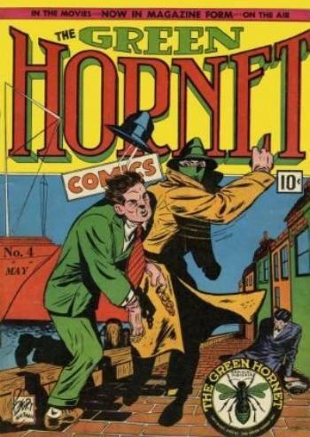 Green Hornet Comics #4