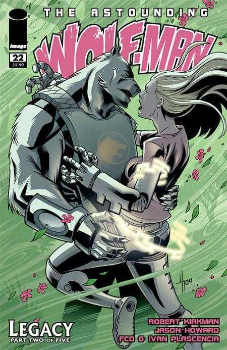 The Astounding Wolf-Man #22