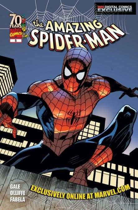 Amazing Spider-Man Digital #5
