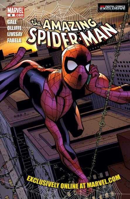 Amazing Spider-Man Digital #9