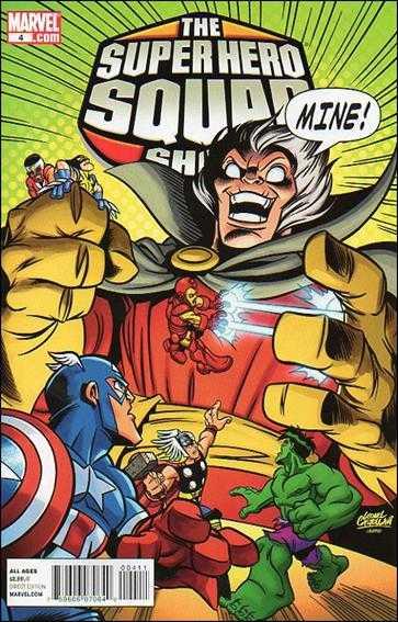 Marvel Super Hero Squad #4