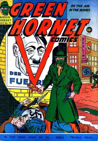 Green Hornet Comics #13