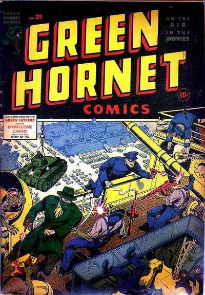Green Hornet Comics #21