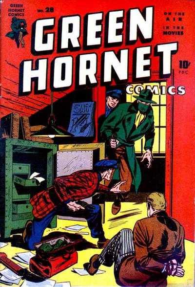Green Hornet Comics #28