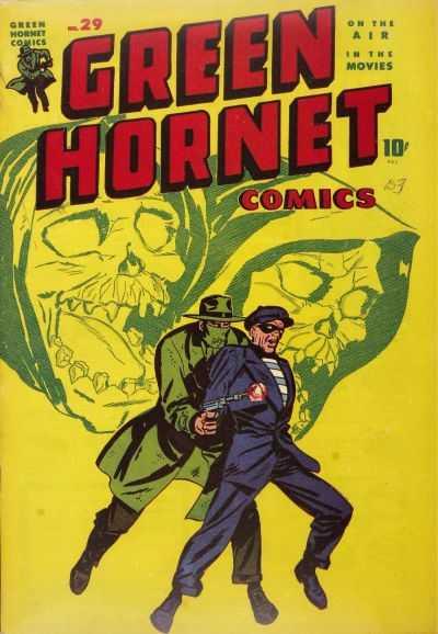Green Hornet Comics #29