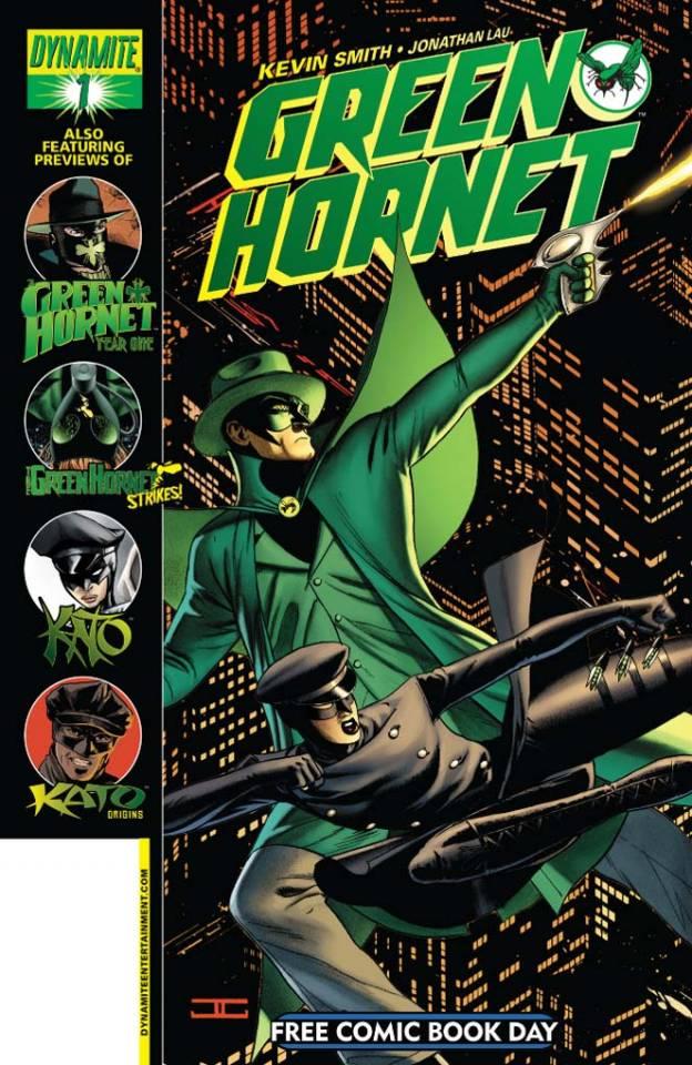 Green Hornet #1 Free Comic Book Day Edition