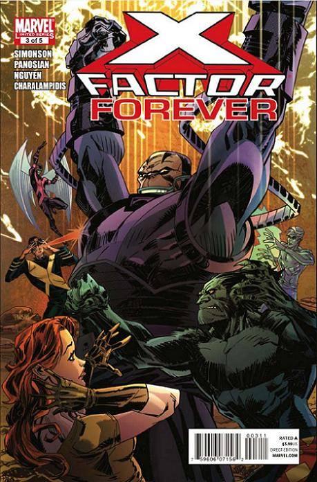 X-Factor Forever #3