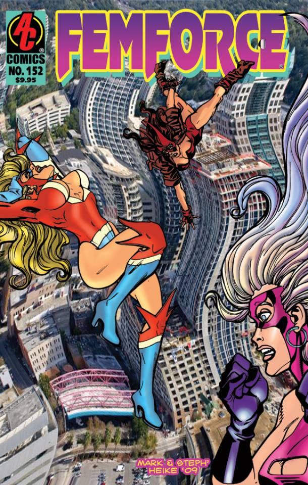 FemForce #152 cover