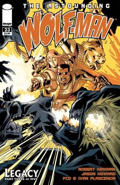 The Astounding Wolf-Man #23